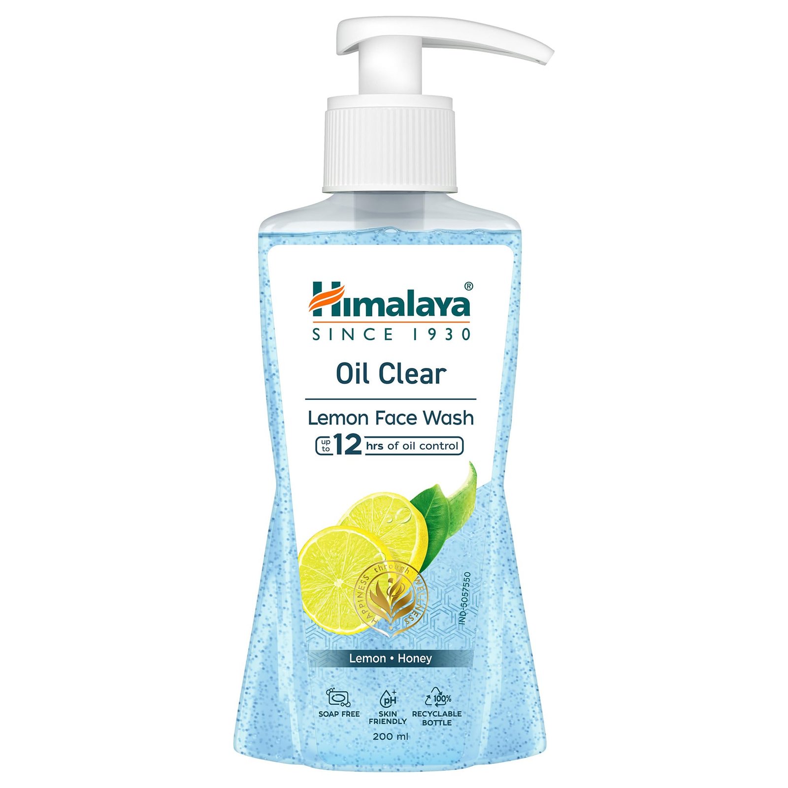 Himalaya Oil Clear Lemon Face Wash, 200ml