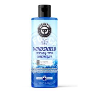 Foxcare Windshield Washer Fluid Concentrate 500ml | Car Glass Cleaner | 20ml Makes 1L Wiper Fluid | Streak-Free Cleaning Removes Dust Bugs Oil for Clear Visibility & Safe Driving