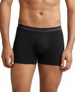 Jockey 1015 Men’s Super Combed Cotton Rib Solid Trunk with Stay Fresh Properties