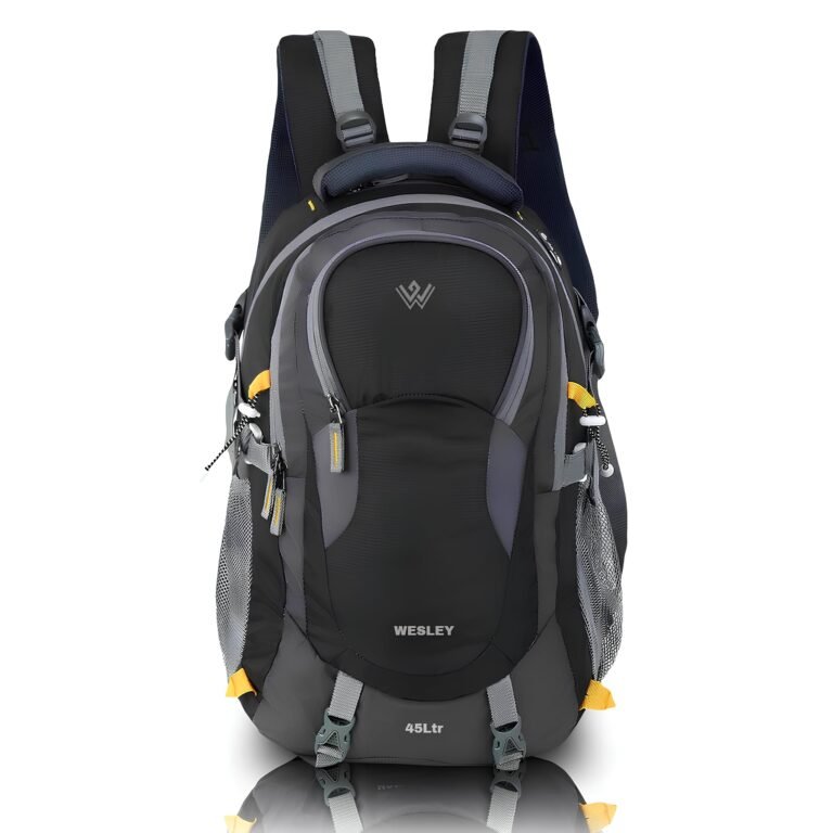 Wesley Spartan Unisex Travel Hiking Laptop Bag fits Upto 17.3 inch with Raincover and Internal Organiser Backpack Rucksack College Backpack