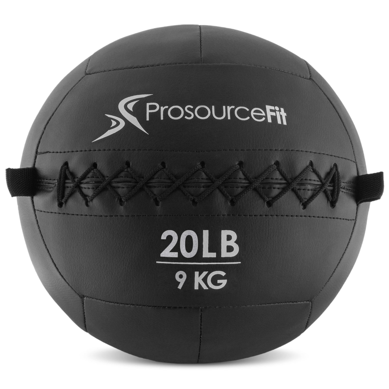 ProsourceFit Soft Medicine Balls for Wall Balls and Full Body Dynamic Exercises, Color-Coded Weights