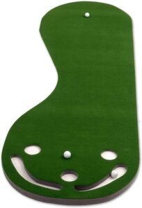 Putt-A-Bout Grassroots Par Three Putting Green (3X9 Feet)