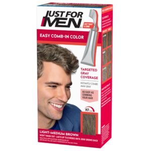 Just for Men Auto Stop Chemical Hair Dye