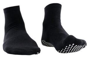 NOFALL Ankle Length Cotton Socks for Men & Women, Ideal for Walking, Jogging, Yoga, Office and Home, Suitable for Daily Use (Pack of 2)