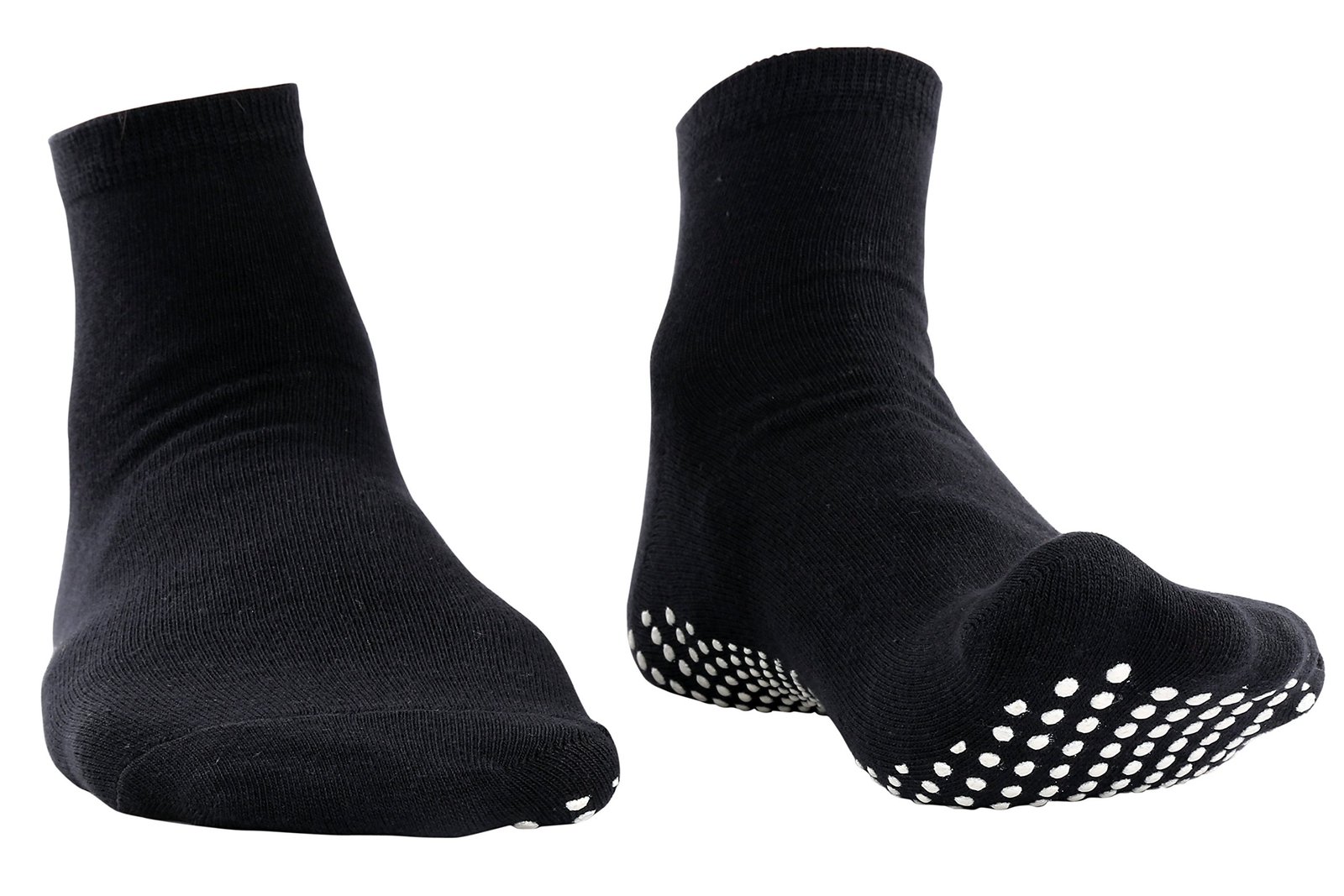 NOFALL Ankle Length Cotton Socks for Men & Women, Ideal for Walking, Jogging, Yoga, Office and Home, Suitable for Daily Use (Pack of 2)
