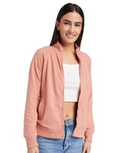 Amazon Brand – Symbol Women’s Hooded Neck Cotton Blend Sweatshirt (Available in Plus Sizes)