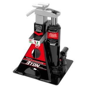 Alltrade Power Built 640912 All-In-One 3-Ton Bottle Jack with Stand