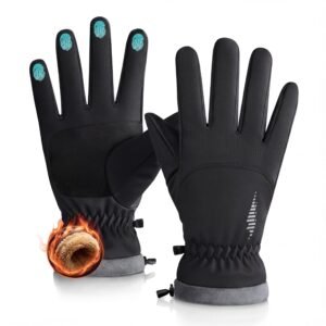 rivmount Winter Gloves Women Men Waterproof Windproof, Cold Weather Warm Gloves with Touchscreen Fingers, for Running, Driving, Cycling, Biking, Riding, Walking, Hiking, Outdoor Sports, Daily Work
