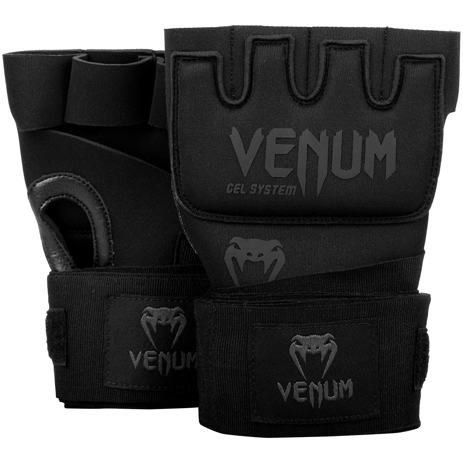 Venum Kontact Gel Glove Wraps Black