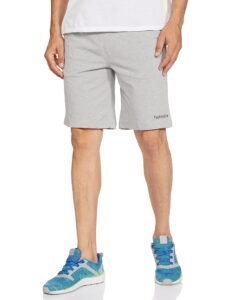 Van Heusen Men Athleisure Smart Tech Knit Shorts – Pack of 1 Easy Stain Release, Anti Stat, Ultra Soft