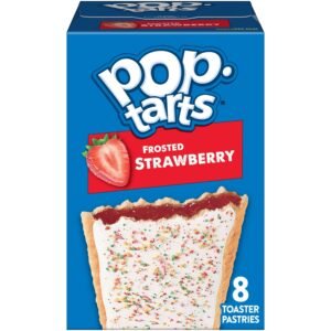 Pop Tarts Frosted Strawberry, 384 g
