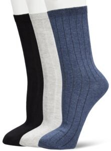 Amazon Brand – Symbol Men’s Calf Length Cotton Formal/Casual Multicolored Free Size Socks (Available in Pack of 3 Pairs & Pack of 5 Pairs)