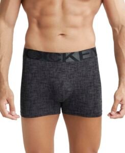 Jockey IC50 Men Tactel Microfiber Elastane Stretch Printed Trunk