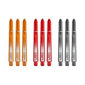 Red Dragon Darts Red Dragon VRX Medium Shafts Multipack & Red Dragon Checkout Card