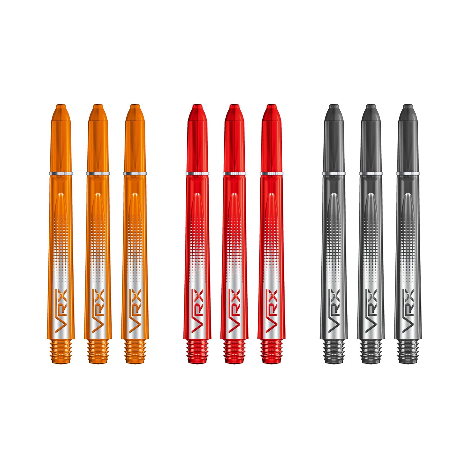 Red Dragon Darts Red Dragon VRX Medium Shafts Multipack & Red Dragon Checkout Card
