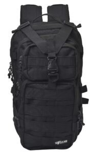 F Gear Tactical 29L Medium Trekking Backpack with Multiple Pockets|Army Camo Molle Rucksack Bag for Men Women Boys|Water resistant Light Weight|Hiking Daypack Weekender Camping Bags