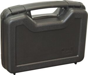 MTM Single Handgun Case for up to 4-Inch Revolver (Black)