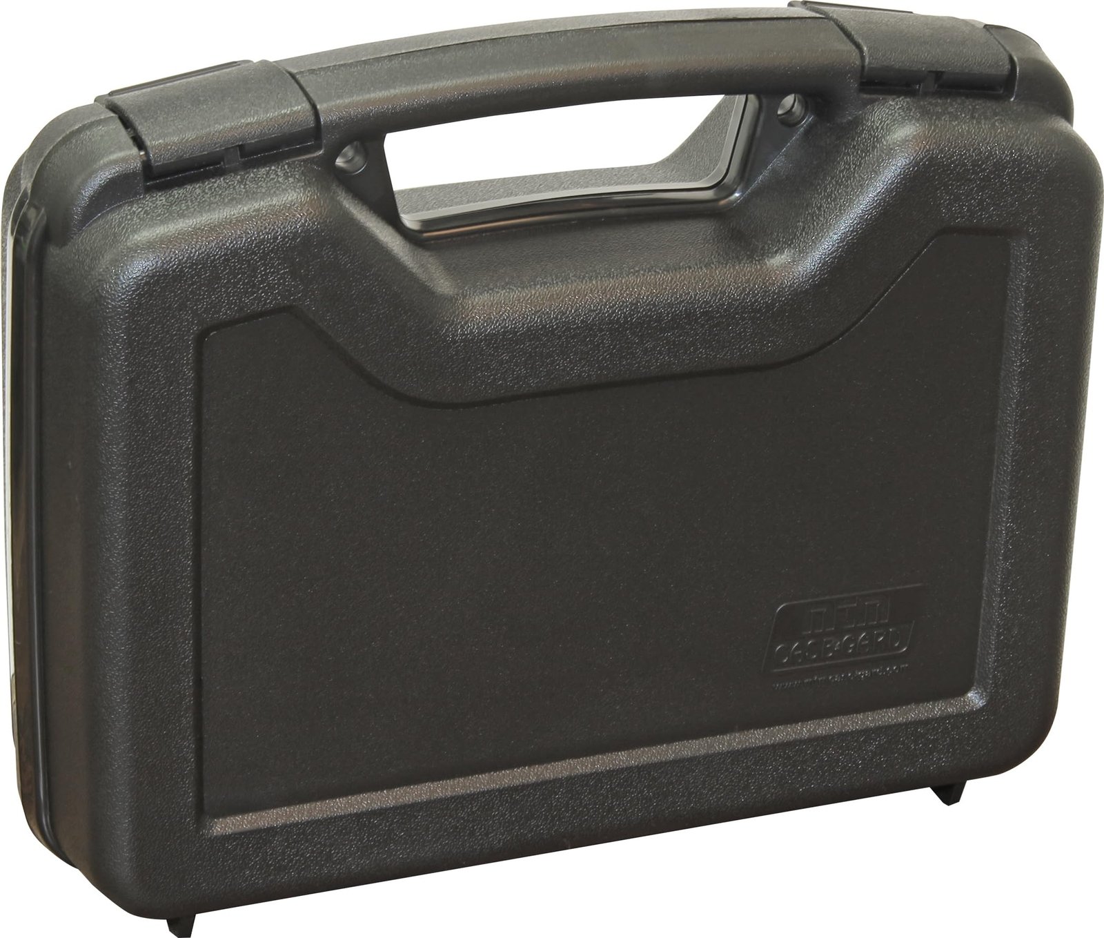 MTM Single Handgun Case for up to 4-Inch Revolver (Black)