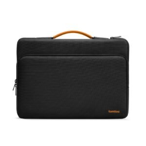 Tomtoc Defender-A14 Laptop Briefcase (13 Inch), Black