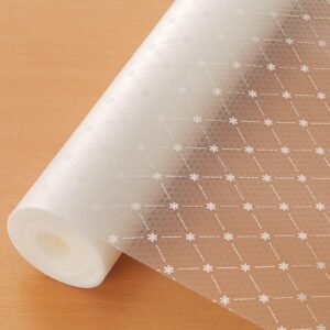 Cooyes Shelf Liner Non-Adhesive EVA Cabinet & Drawer Liner 17.5″ x 197″