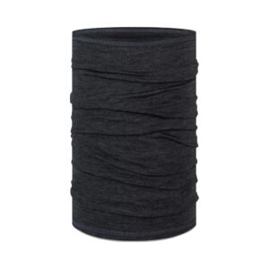 BUFF Unisex Grey Lightweight Merino Wool Winter Hiking |Trekking | Biking | Cycling | Running – Neck Gaiter or Tubular