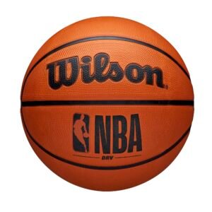 Wilson Rubber NBA DRV Series Basketball – DRV, Orange, Size 7-29.5″