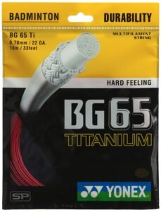 Yonex BG 65 Titanium Badminton Strings