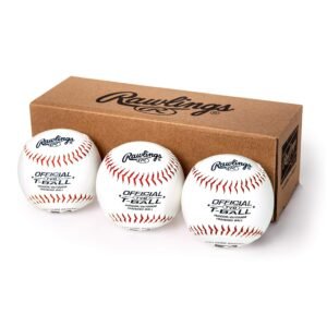 Rawlings New T-Ball Training Baseballs 1 Dozen Balls Ages 6 and Under