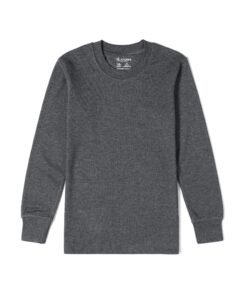 Jockey Kid’s Super Combed Cotton Rich Full Sleeve Thermal Undershirt with StayWarm Treatment