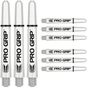 Target Darts 3 x Pro Grip Dart Shafts – 9 in Total