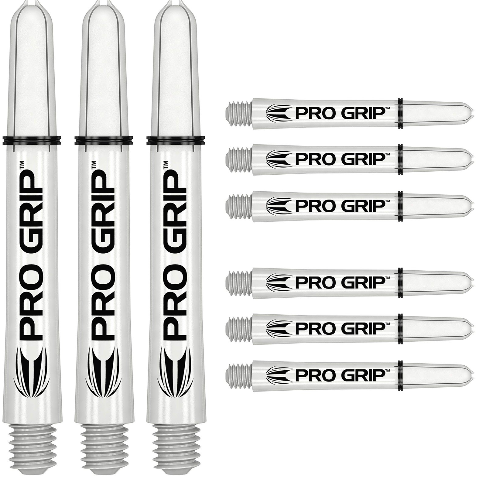 Target Darts 3 x Pro Grip Dart Shafts – 9 in Total