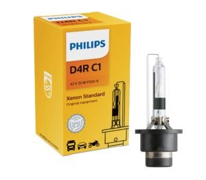Philips D4R Standard Xenon HID Headlight Bulb, Pack of 1