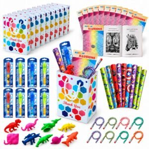 MONKEYTAIL Birthday Return Gift Set of 10 Jadoo Combo Pack For A Magical Birthday Party | Party Favors for Kids for School Events, and Party Giveaways