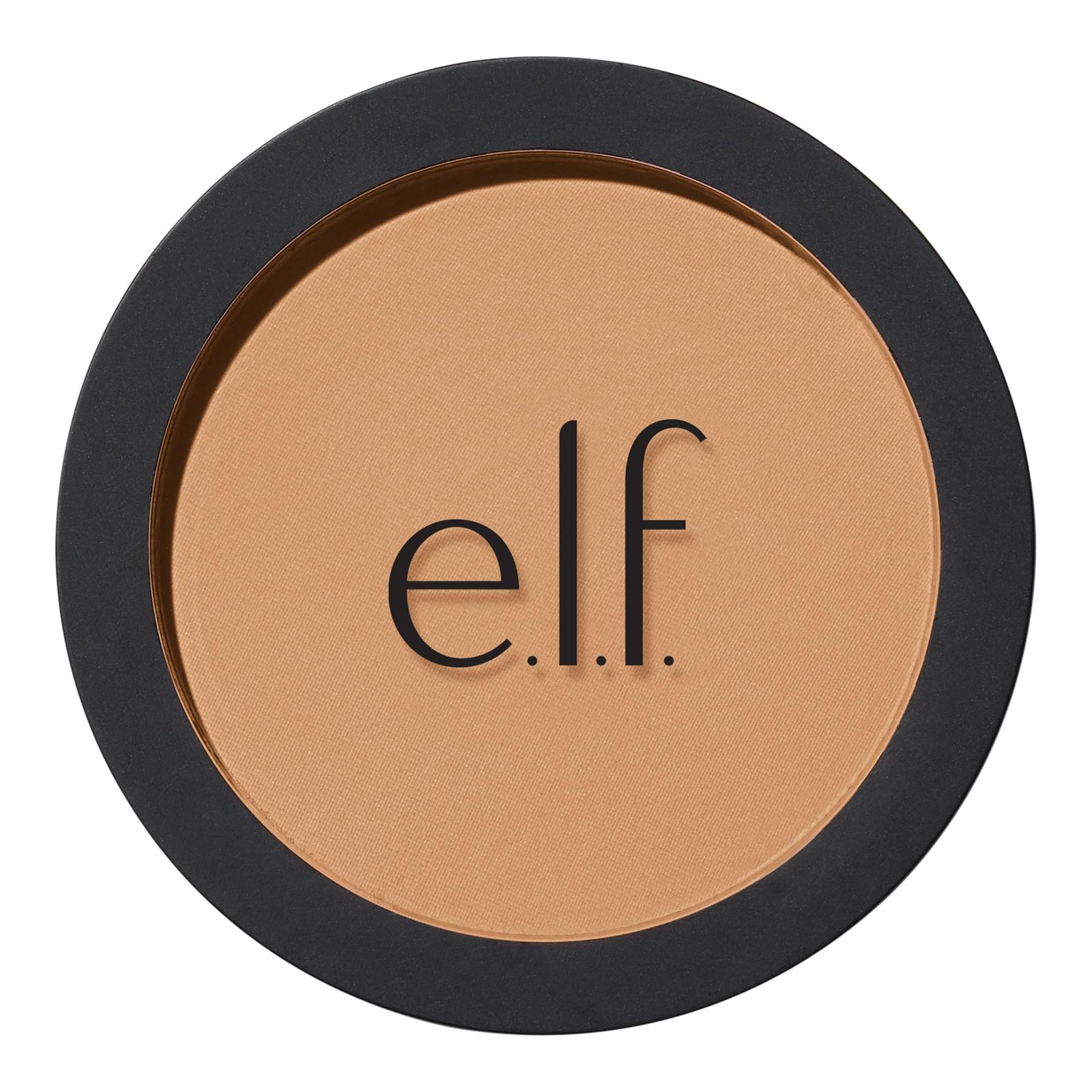 e.l.f. Primer-Infused Bronzer, Long-Lasting, Lightweight & Buildable Powder Bronzer, Delivers A Matte Finish, Vegan & Cruelty-Free, Forever Sunkissed