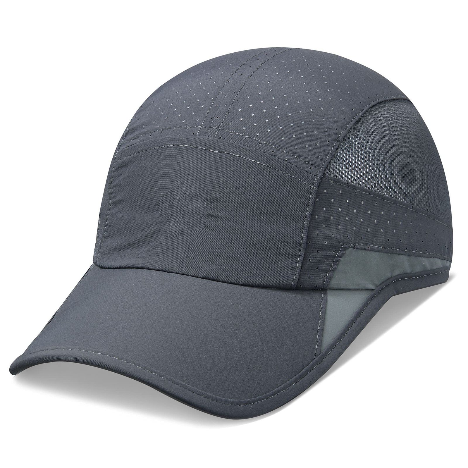 HSR Unstructured Reflective Lightweight Breathable Stylish Sports Soft Hat Cap for Men and Women