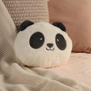 Mirada Black Panda Soft Face Toy – 30 cm| Adorable Plush Animal for Kids, Toddlers, and Girls | Soft and Cuddly Stuffed Toy | Ideal for Birthday Gifts/Christmas/Diwali