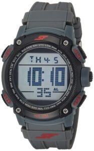 SF Digital SF Digital Black Plastic Strap Watch for Men – NT77073PP02