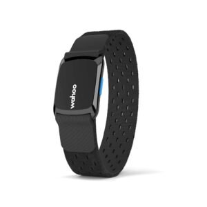 Wahoo Fitness TICKR FIT Heart Rate Monitor for iPhone, Android , Black