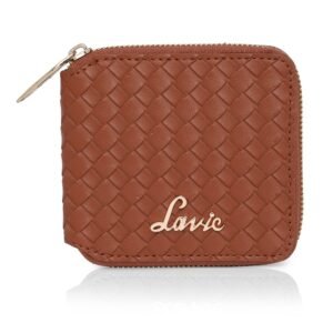 Lavie Women’s Sacy Wallet | Ladies Stylish Purse Bag | Zip Around Wallet | Gift for Women