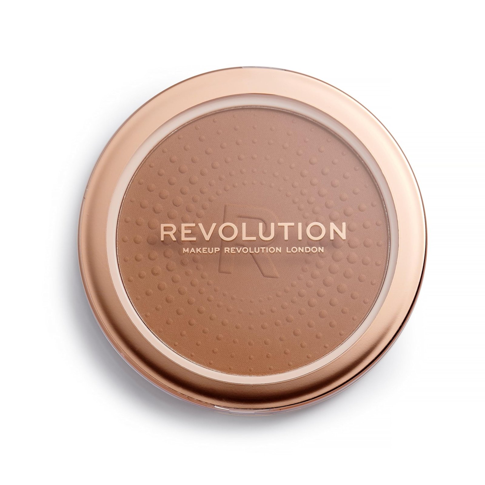 Makeup Revolution Mega Bronzer Warm 02 | Matte Bronzer Powder for Women | Blendable, Highly Pigmented & Long Lasting Face Makeup for Natural Warm Glow | 15g
