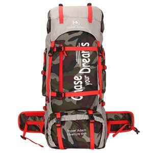 Hyper Adam 65 LTR Rucksack For Trekking & Travel Backpack for Outdoor Sport Hiking Trekking Bag Camping Rucksack