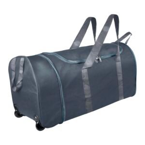NISUN Nylon Travel Duffle Bag, Grey, 83x36x43 cm