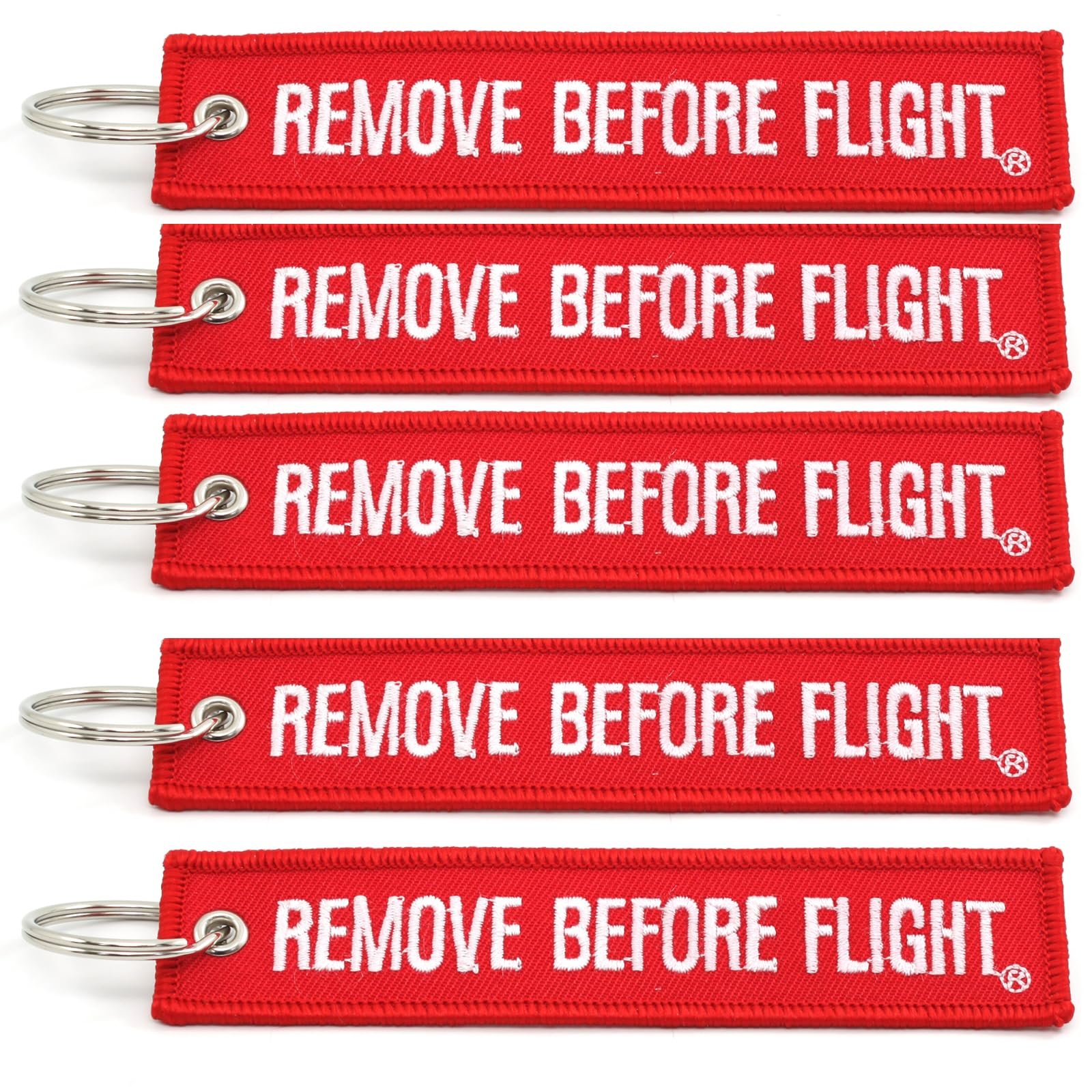 Rotary13B1 – Remove Before Flight Key Chain 5 Pack