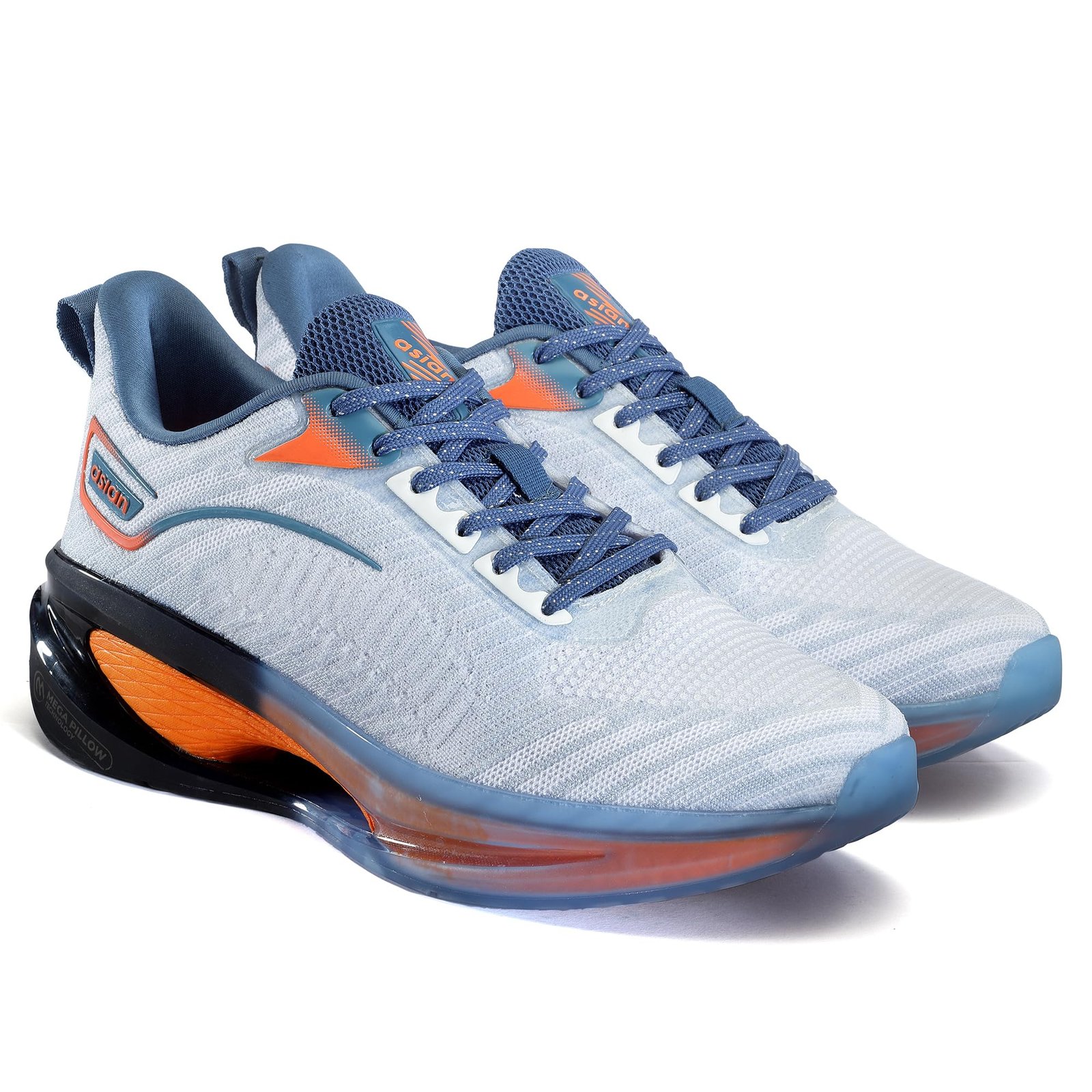 ASIAN Men NITROEDGE-01 Running and Gym wear Running Shoes with Laces