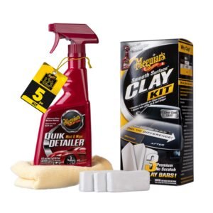 Meguiar’s Smooth Surface Clay Kit