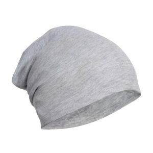 FabSeasons Cotton Blend Slouchy Beanie and Skull Cap for Summer, Winter, Autumn & Spring Season, Can be Used as a Helmet Cap Too