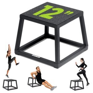 Rage Fitness Steel Plyo Boxes