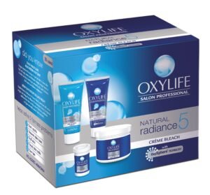 Oxylife Natural Radiance 5 Creme Bleach With Active Oxygen, 126 g