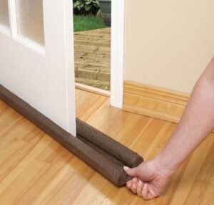 VOOY Door Bottom Sealing Strip Guard for Home | (39 inches Pack of 6) | Door Stoppers | Door Seal | Door Closers | Sound-Proof Reduce Noise Energy Saving Weather Stripping | Waterproof (6)