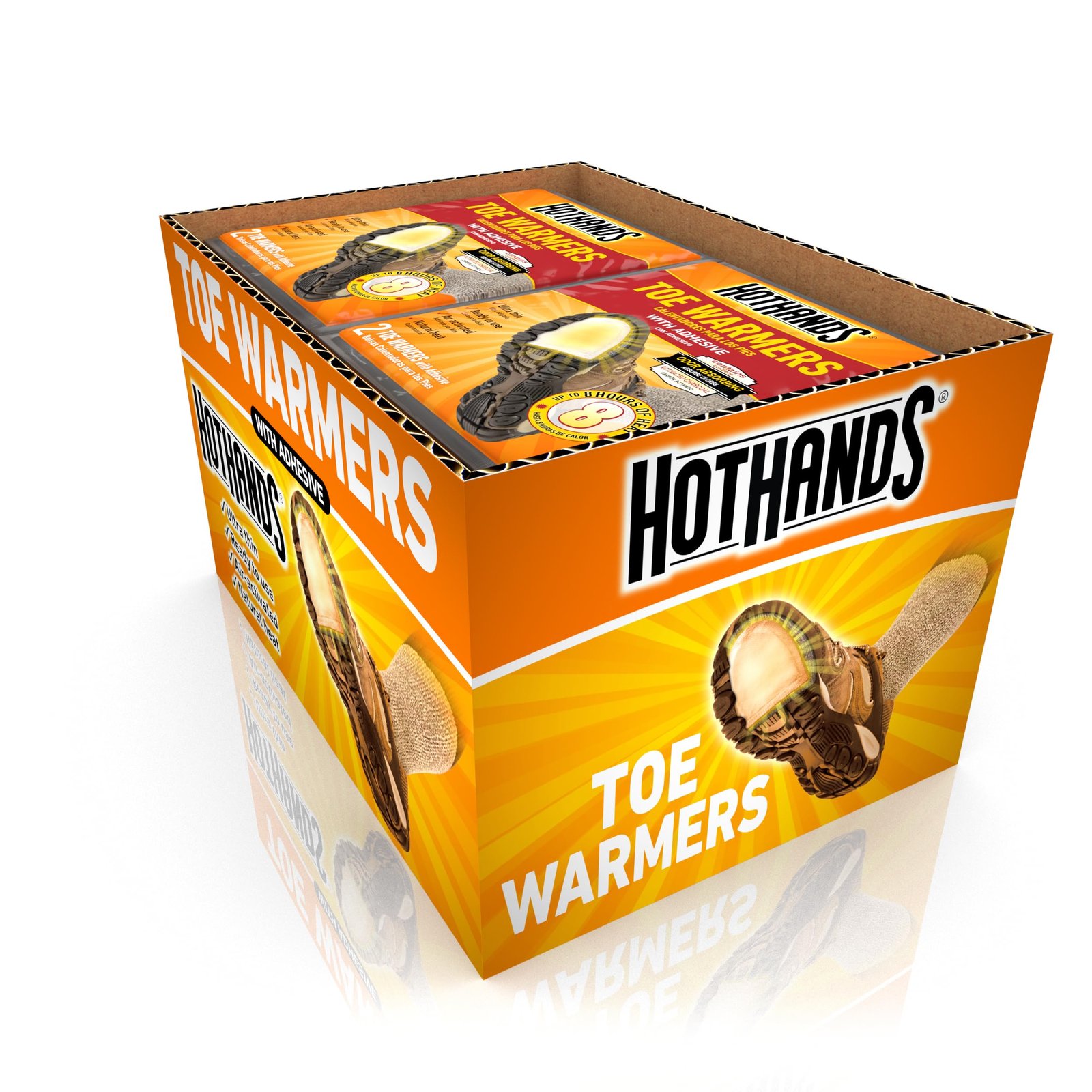 HotHands Toe Warmers 20 Pair